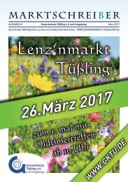 Marktschreiber Ausgabe 69 - März 2017