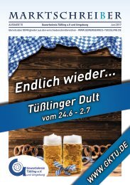 Marktschreiber Ausgabe 70 - Juni 2017