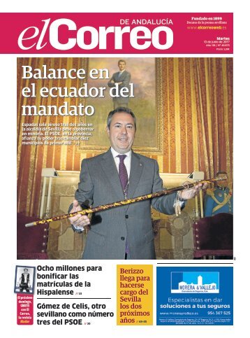 13.06.2017 El Correo de Andalucía