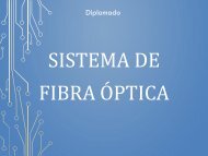 MÓDULO II Sistema de Fibra Optica