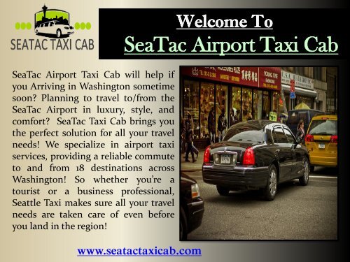 Taxi Cab in Bellevue