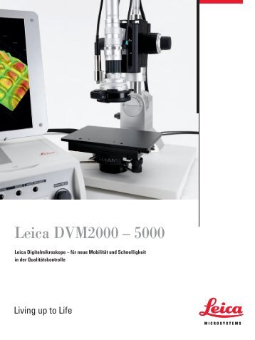 Leica DVM2000 – 5000 - Leica Microsystems