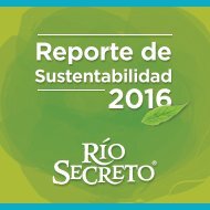 Reporte Sustentabilidad Río Secreto_Medios