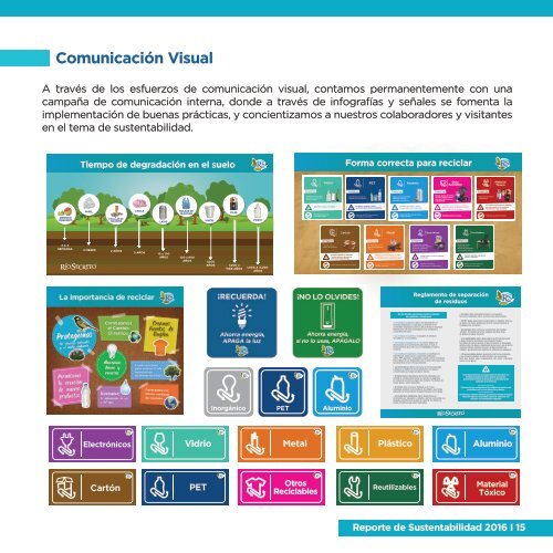 Reporte Sustentabilidad Río Secreto_Medios