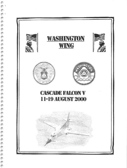 2000 Cascade Falcon Encampment V Annual