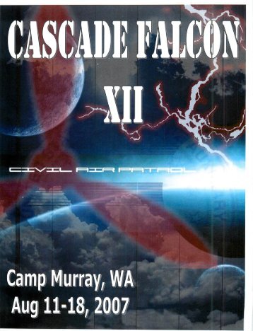 2007 Cascade Falcon Encampment XII Annual