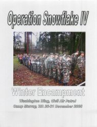 2005 Operation Snowflake IV Annual