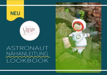 Lookbook zur Nähanleitung Astronaut von Lange Hand
