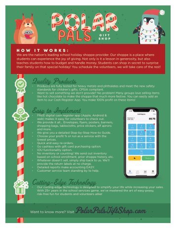 Polar Pals Holiday Shop