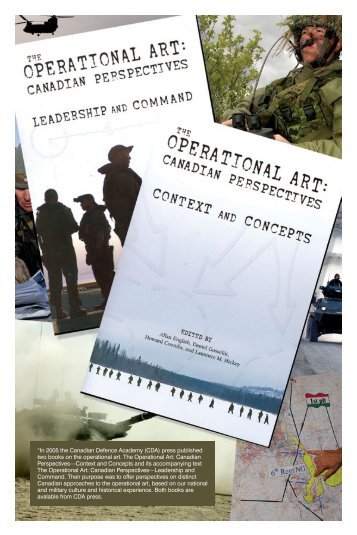Complexity, Design, and Modern Operational Art: U.S. Evolution or ...