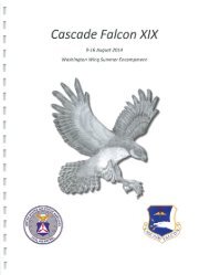 2014 Cascade Falcon Encampment XIX Annual