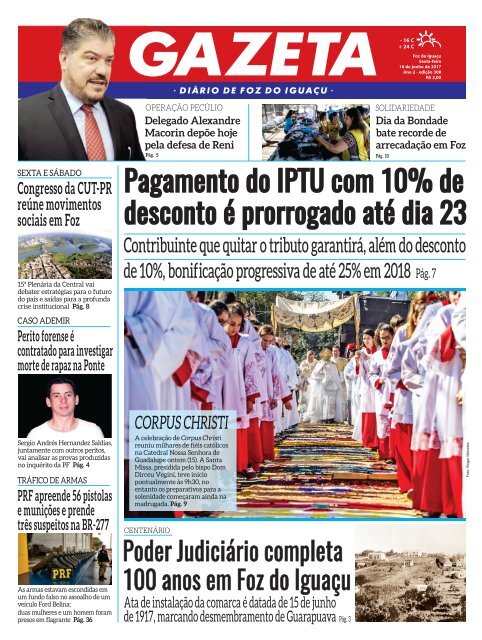 GAZETA DIARIO 308