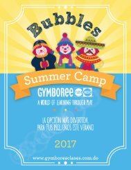 PAQUETE SUMMER CAMP 2017