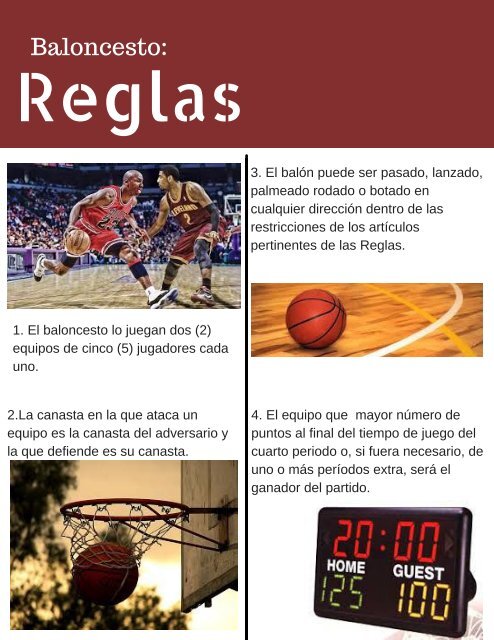 Baloncesto.