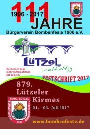 Lützeler Kirmes 2017