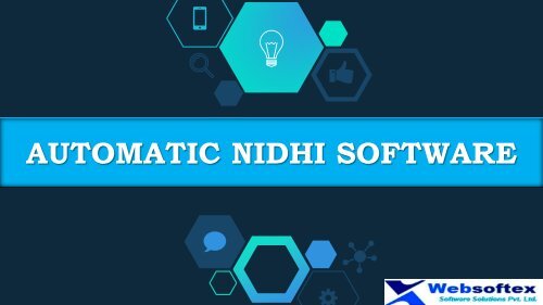 Nidhi Banking Solutions, Nidhi MLM Software, Nidhi Limited Company, Starting a Nidhi Company