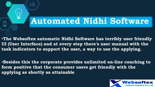 Nidhi Banking Solutions, Nidhi MLM Software, Nidhi Limited Company, Starting a Nidhi Company