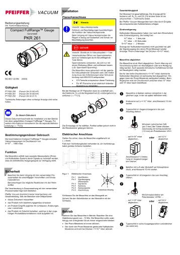 PKR 261 - Pascal Technologies, Inc.