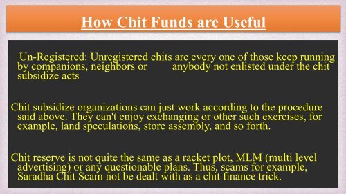 Chit Management System, Chitty Financial Services, Chit Information’s, Chit and Finance