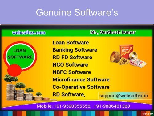 Nidhi Company Software Price, Nidhi Banking Solutions, Nidhi MLM Software