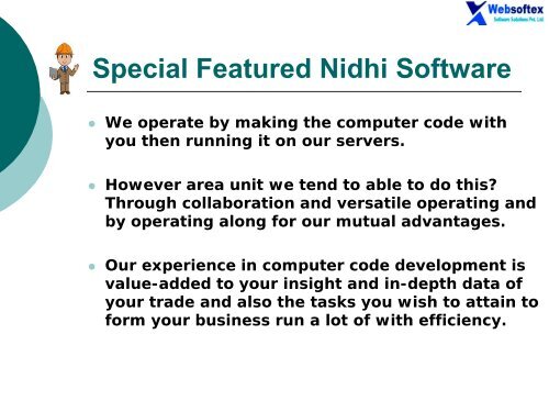 Nidhi Company Management, Demo Nidhi, Nidhi Software Price, Nidhi Banking Solutions