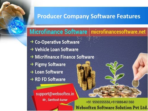 Producer Examples, Producer Meaning, Producer Company Section, Producer Act