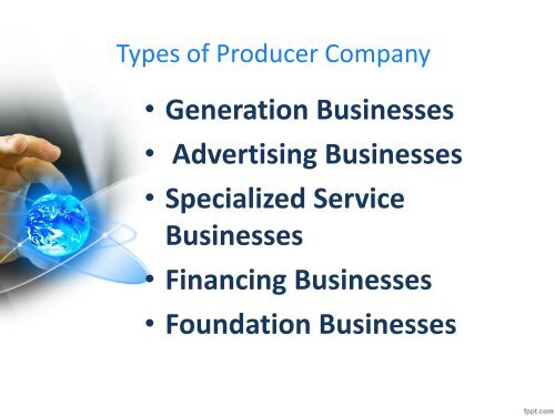 Producer Examples, Producer Meaning, Producer Company Section, Producer Act