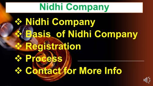 Nidhi Company, Advance Nidhi, Nidhi Society Software, Nidhi Software, Software Nidhi Technologies