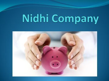 Nidhi Company Software, Nidhi Society Companies, Nidhi Technologies