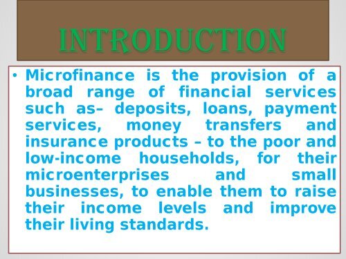 Microcredit Interest Rates, Microfinance Company, Nidhi Developers, Nidhi Associates
