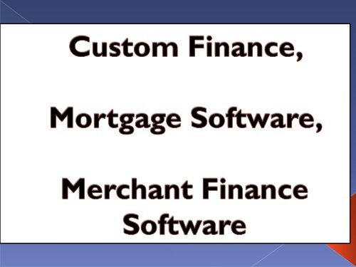 Pawn Broker Software, Custom Software, Custom Finance, ERP Software, CRM Software 