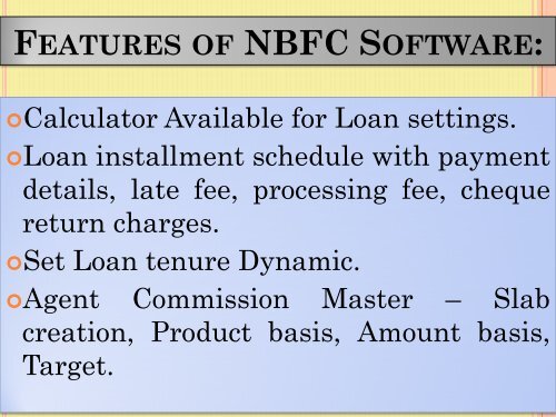 NBFC Software, Custom Software, Non Banking Financial, NBFC Management