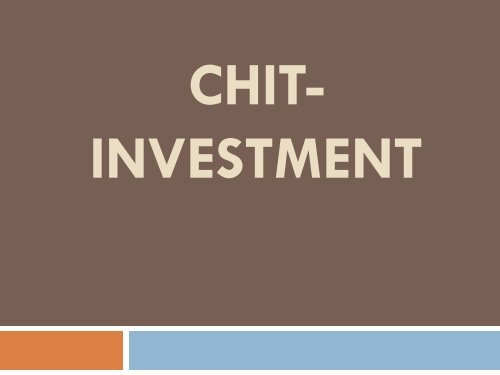 Chit-Investment, Chitfund Regulation India, Chit Investment, Chit Process, Chit Fund Concept