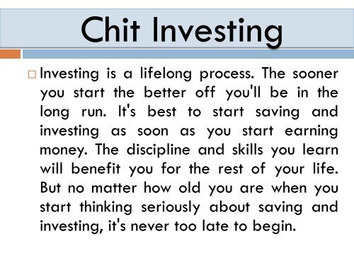 Chit-Investment, Chitfund Regulation India, Chit Investment, Chit Process, Chit Fund Concept