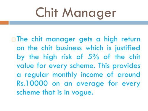 Chit Business, Chit Plan, Chit Operator, Chit Fund Schemes, Chit Fund Domain