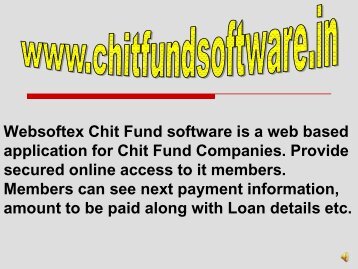 Chit Fund & Mlm Software-Chit Fund & Network Software-Chit Fund & Sunflower-Chit Fund & Career Mlm