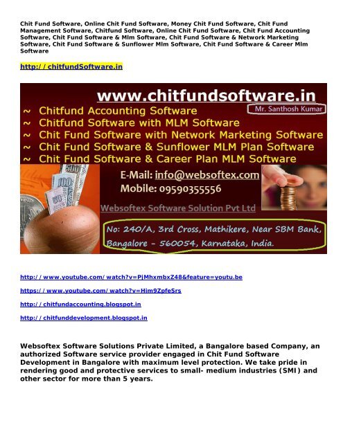 Online Chit Fund Software, Money Chit Fund Software, Chit Fund Management Software, Online Chit Fund