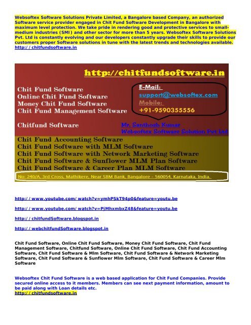 Online Chit Fund Software, Chit Fund Accounting Software, Chit Fund &amp; Mlm Software, Online Chit Fund