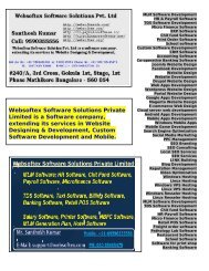 Billing Software, Banking Software, School Software, Restaurant Software, Seo Company, Payroll Software