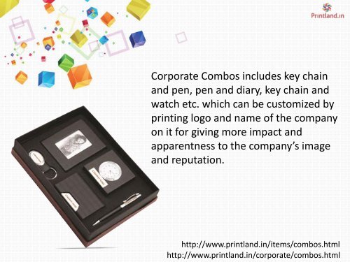 Promotional Combos - Logo Printed Corporate Combos Online in India | Printland