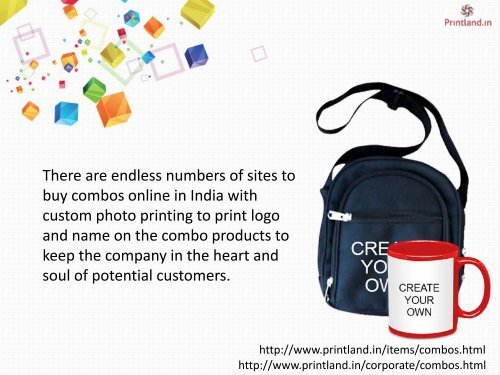 Promotional Combos - Logo Printed Corporate Combos Online in India | Printland