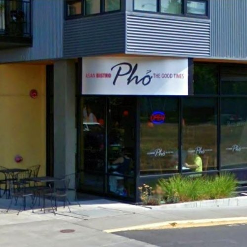 Pho The Good Times Asian Bistro located 3miles to the east of Eugene dentist Harmony Dental