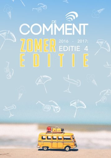 Comment4: Zomereditie