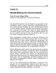 Kapitel 20 Mosaik-Bildung bei Fanconi-Anämie - Deutsche Fanconi ...