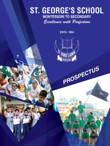 ST GEORGE'S PROSPECTUS