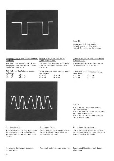 Pfeiffer, TPH 110, TPU 110, TCP 270, Turbo Molecular Pumps ...