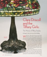 Clara Driscoll and the Tiffany Girls: - Landmark West!