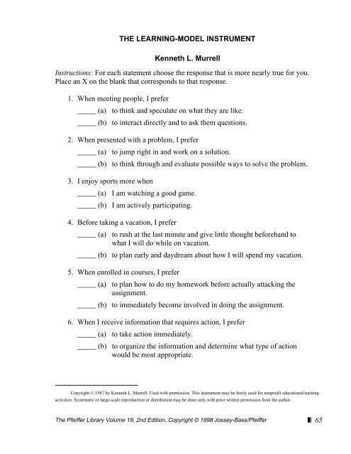 motivational analysis of organizations