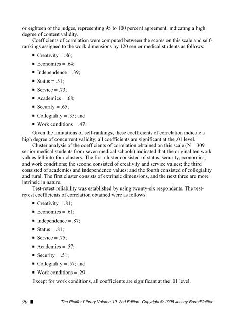 motivational analysis of organizations