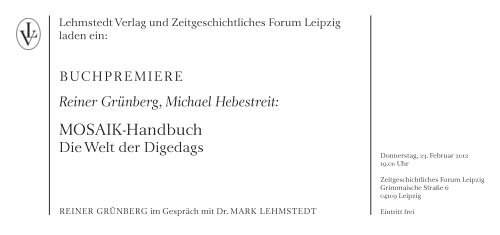 MOSAIK-Handbuch - gbg-monteverdi.de